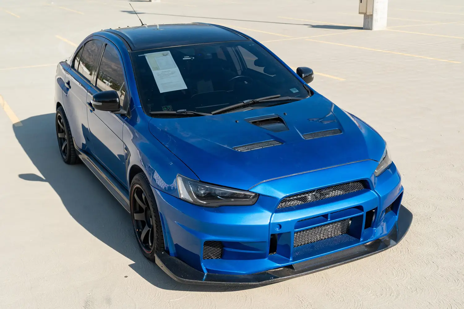 2015 Lancer Evolution Final Edition