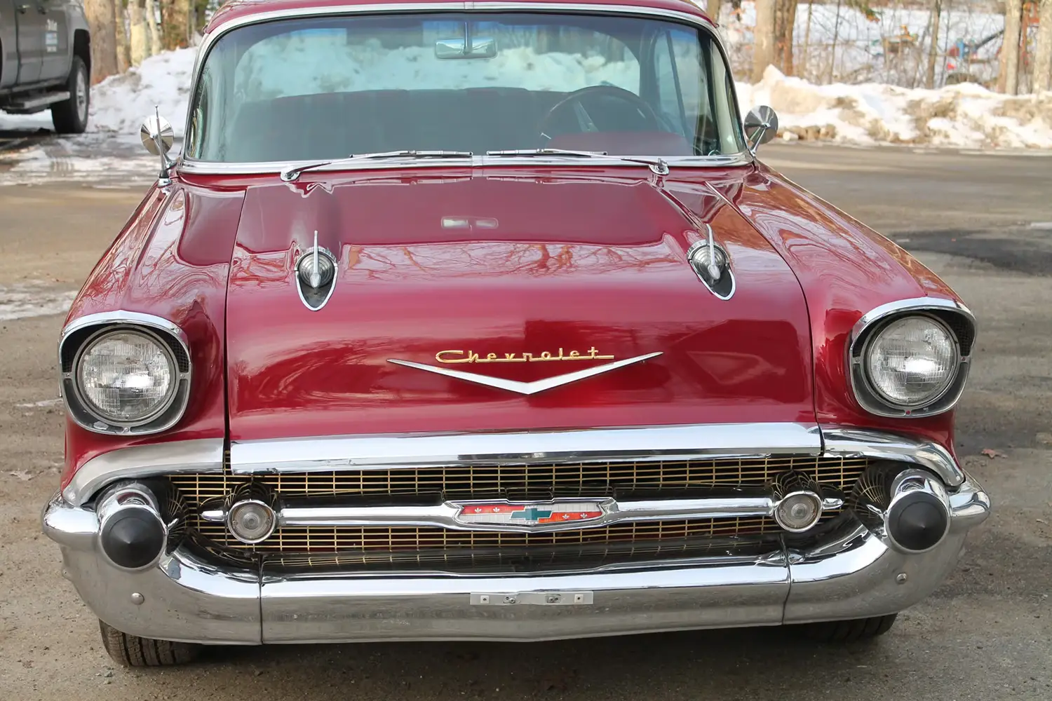 1957 Chevrolet Bel Air Hardtop