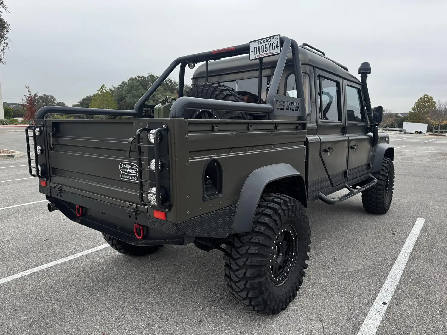 1999 Land Rover Defender 130 Td5 Hi-Cap 1999 Land Rover Defender 130 Td5 Hi-Cap