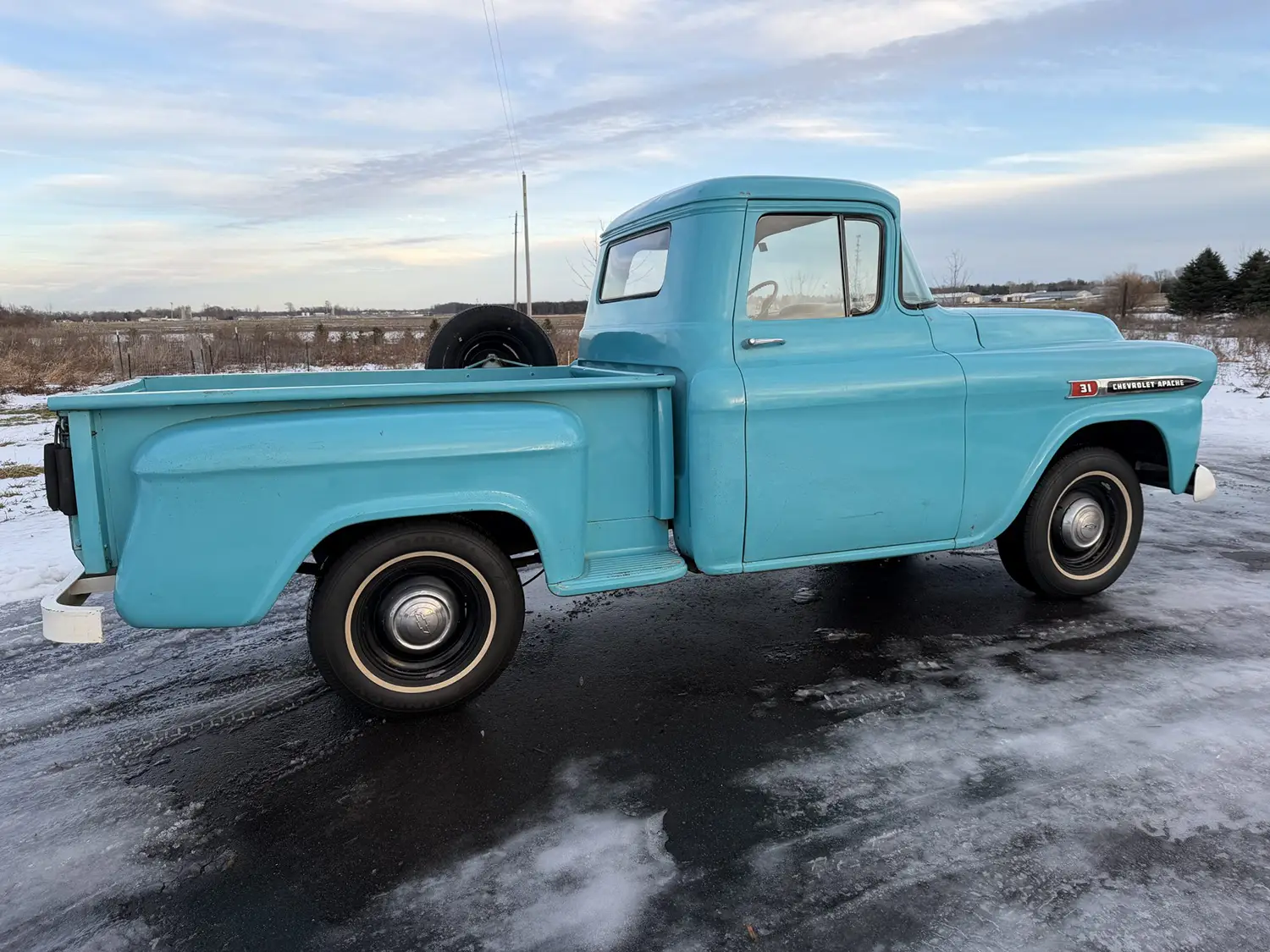 1959 Chevrolet Apache 3100