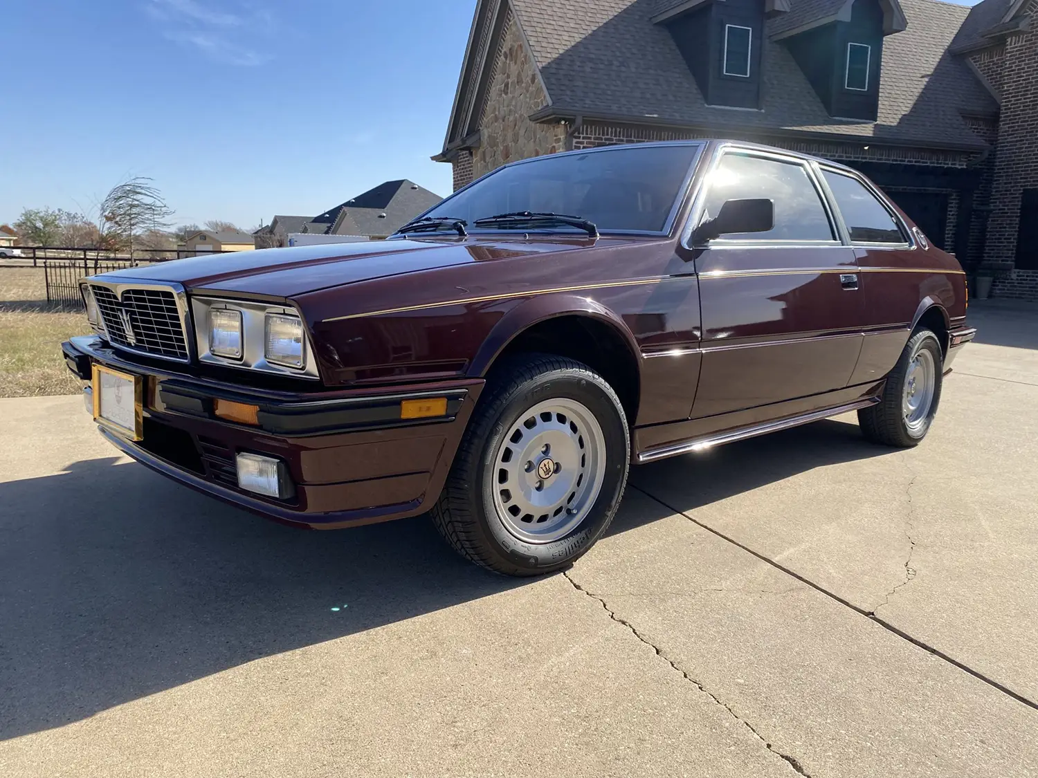 1985 Maserati Biturbo Coupe