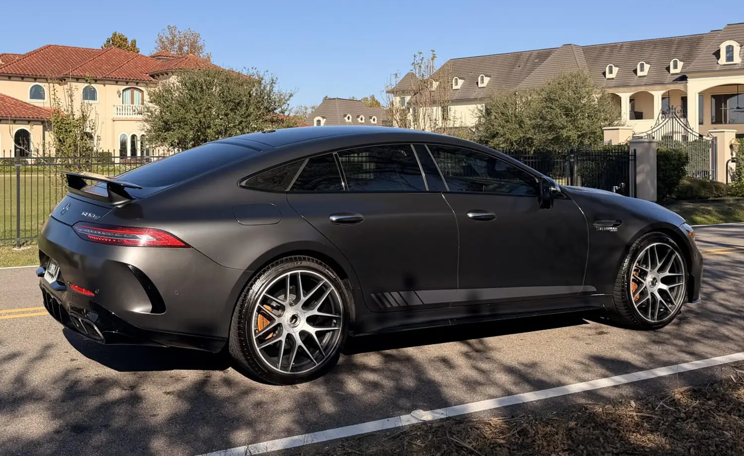 2019 Mercedes-AMG GT63 S Edition 1 2019 Mercedes-AMG GT63 S Edition 1