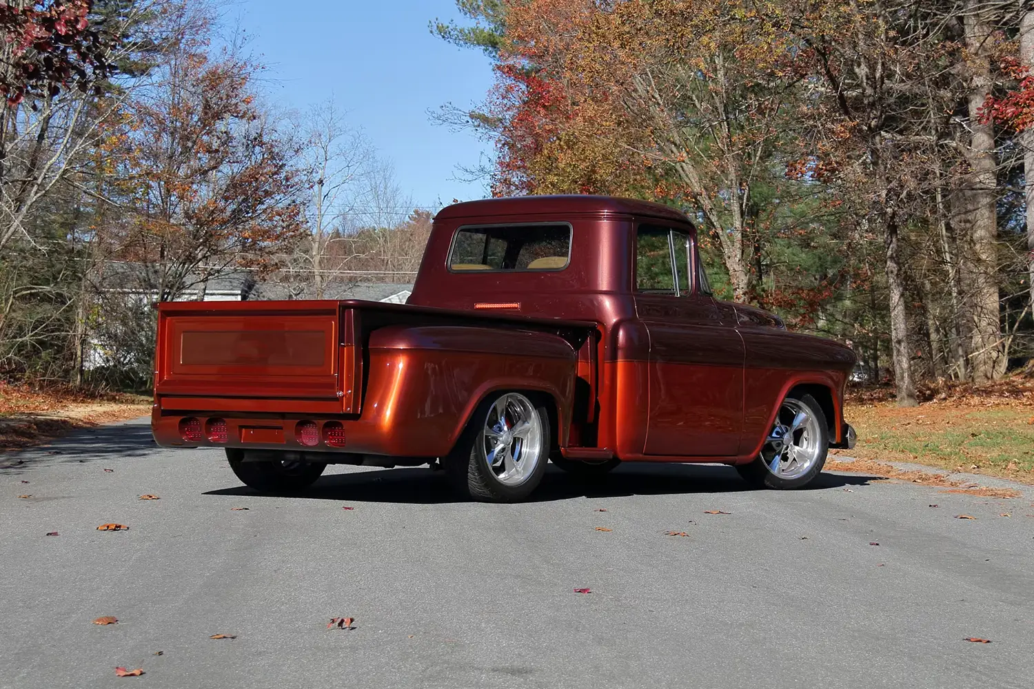 Custom 1957 Chevrolet 3100 Pickup Custom 1957 Chevrolet 3100 Pickup