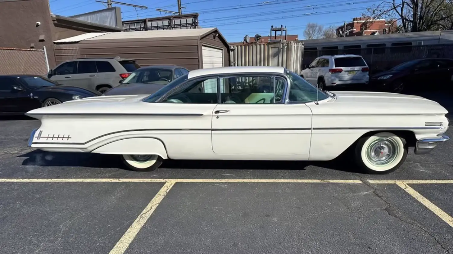 1960 Oldsmobile Super 88 Hardtop