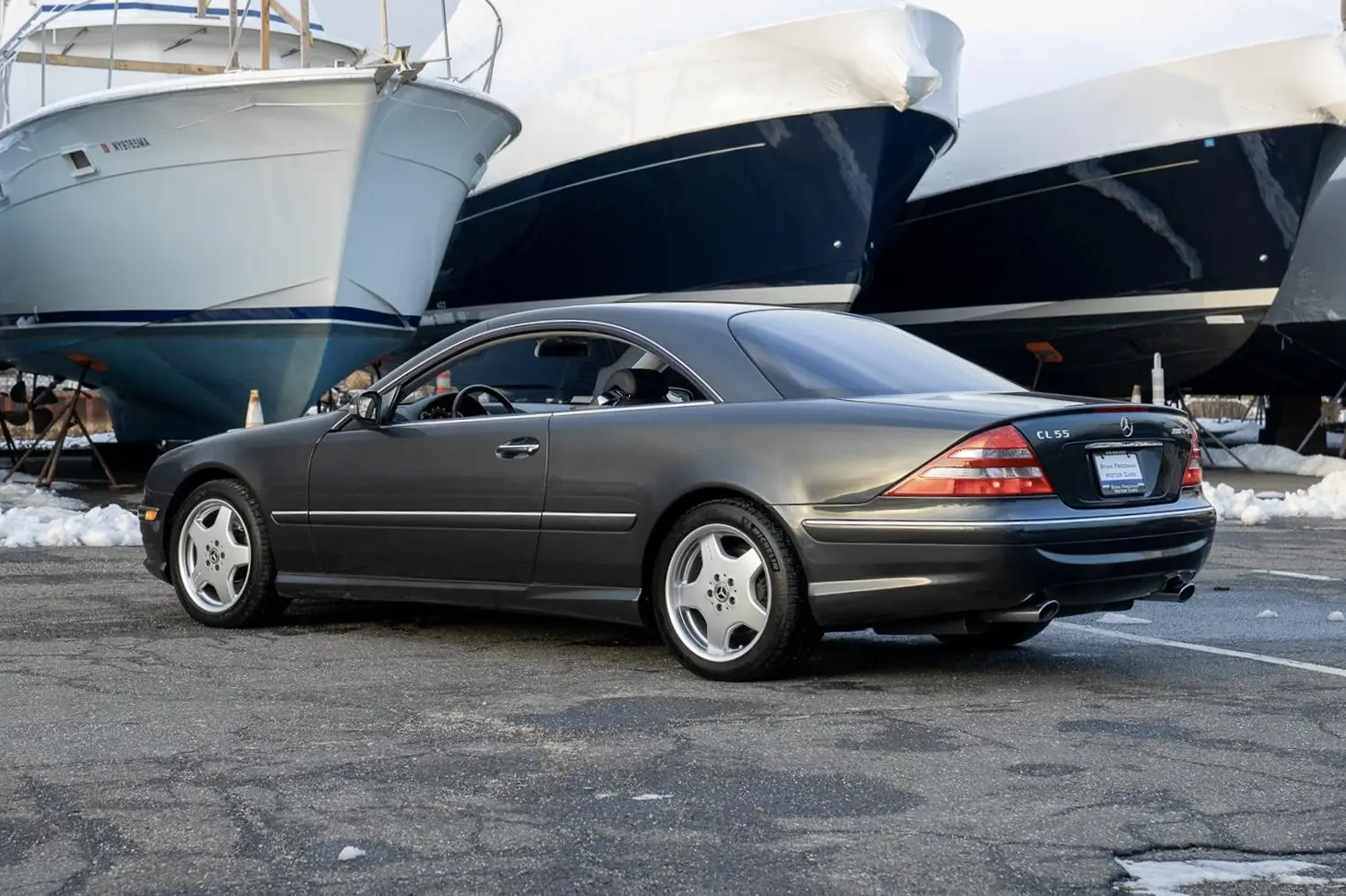 2002 Mercedes-Benz CL55 AMG