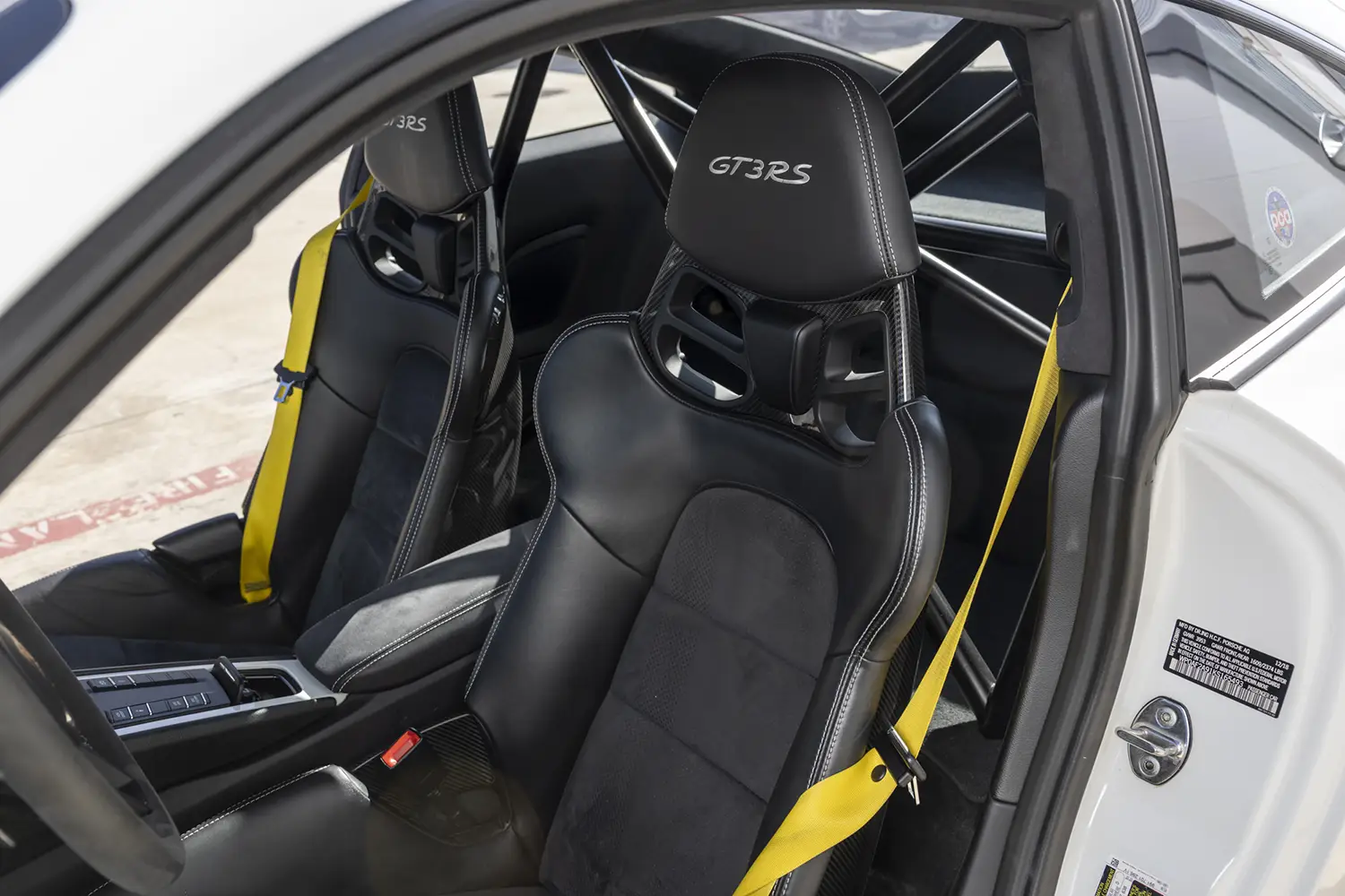 2019 Porsche 911 GT3 RS 2019 Porsche 911 GT3 RS