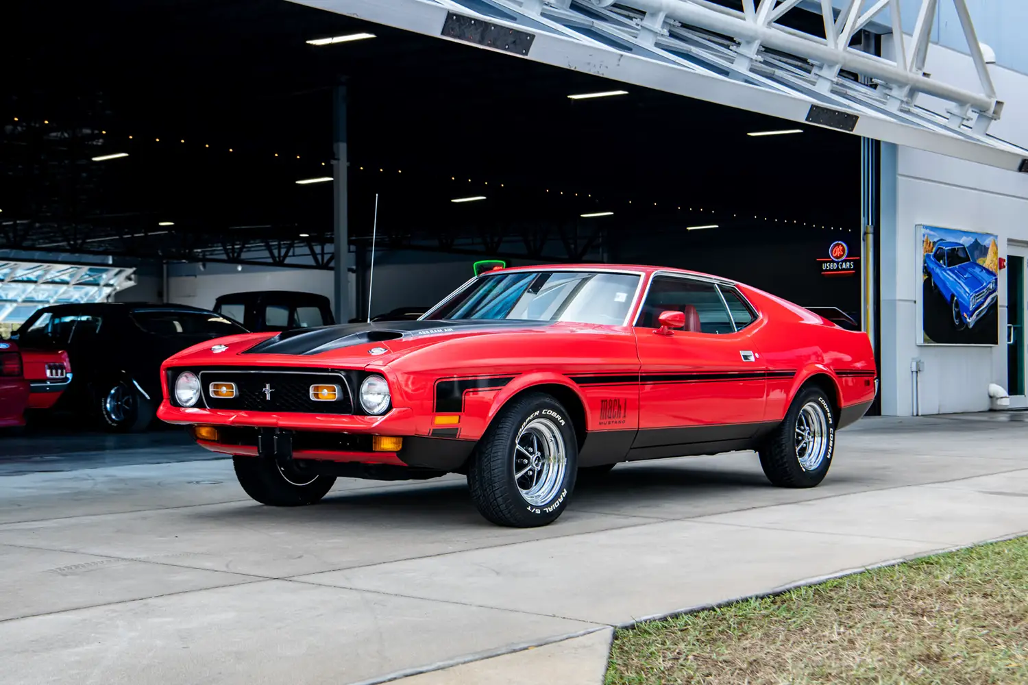 1971 Ford Mustang Mach 1 Fastback 1971 Ford Mustang Mach 1 Fastback