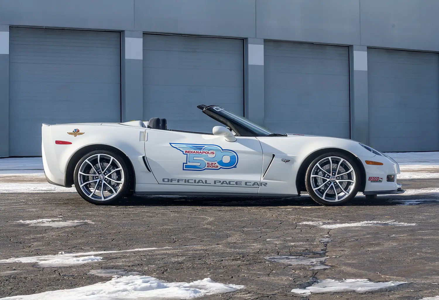 2013 Chevrolet Corvette 427 Convertible