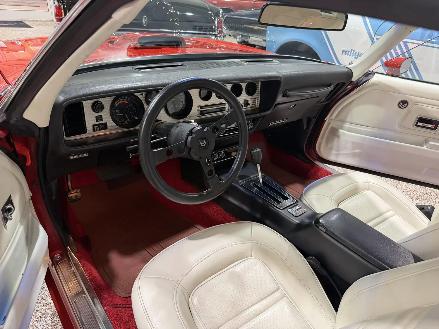 1973 Pontiac Firebird Trans Am SD-455