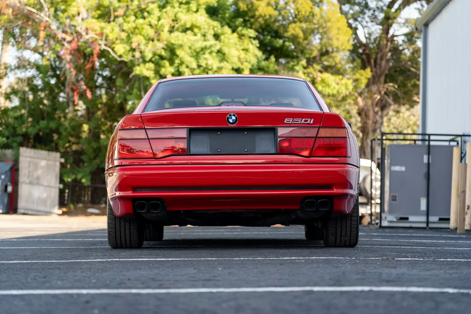 1991 BMW 850i