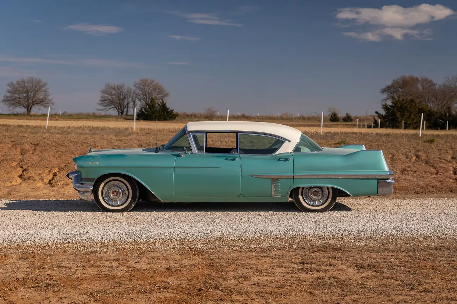 1957 Cadillac Sedan DeVille