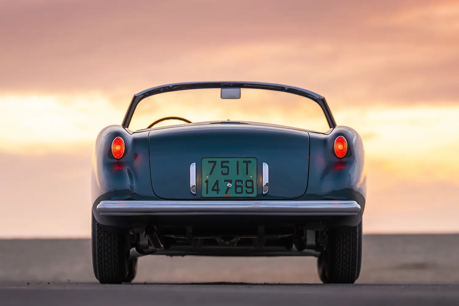 1955 Maserati A6G/54 2000 Spyder Zagato