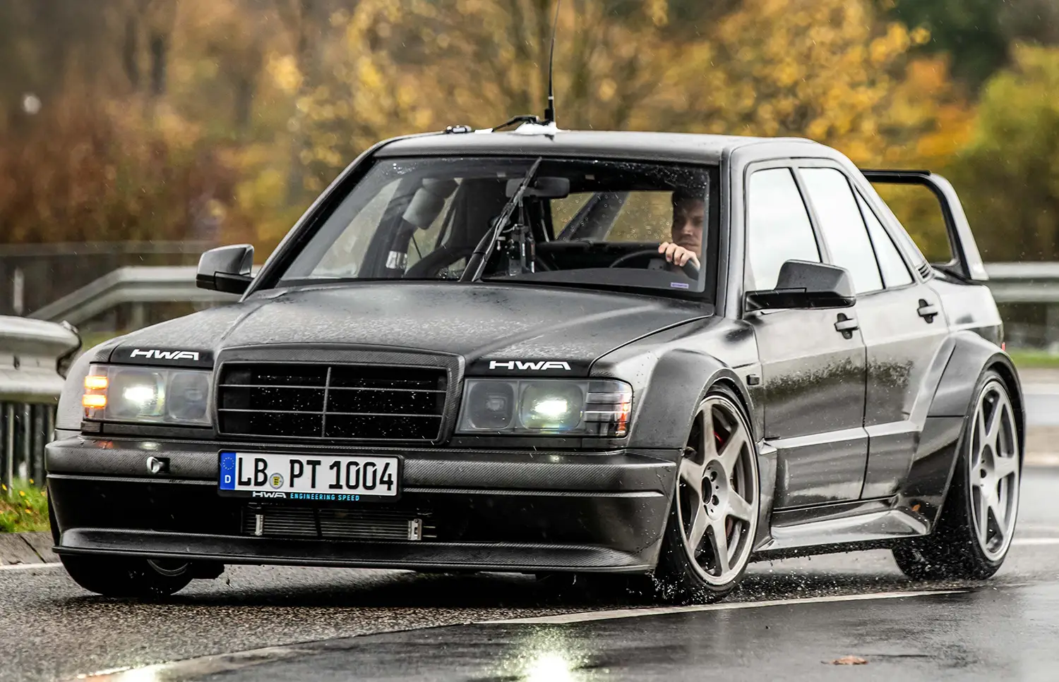 HWA EVO Nordschleife testing HWA EVO Nordschleife testing