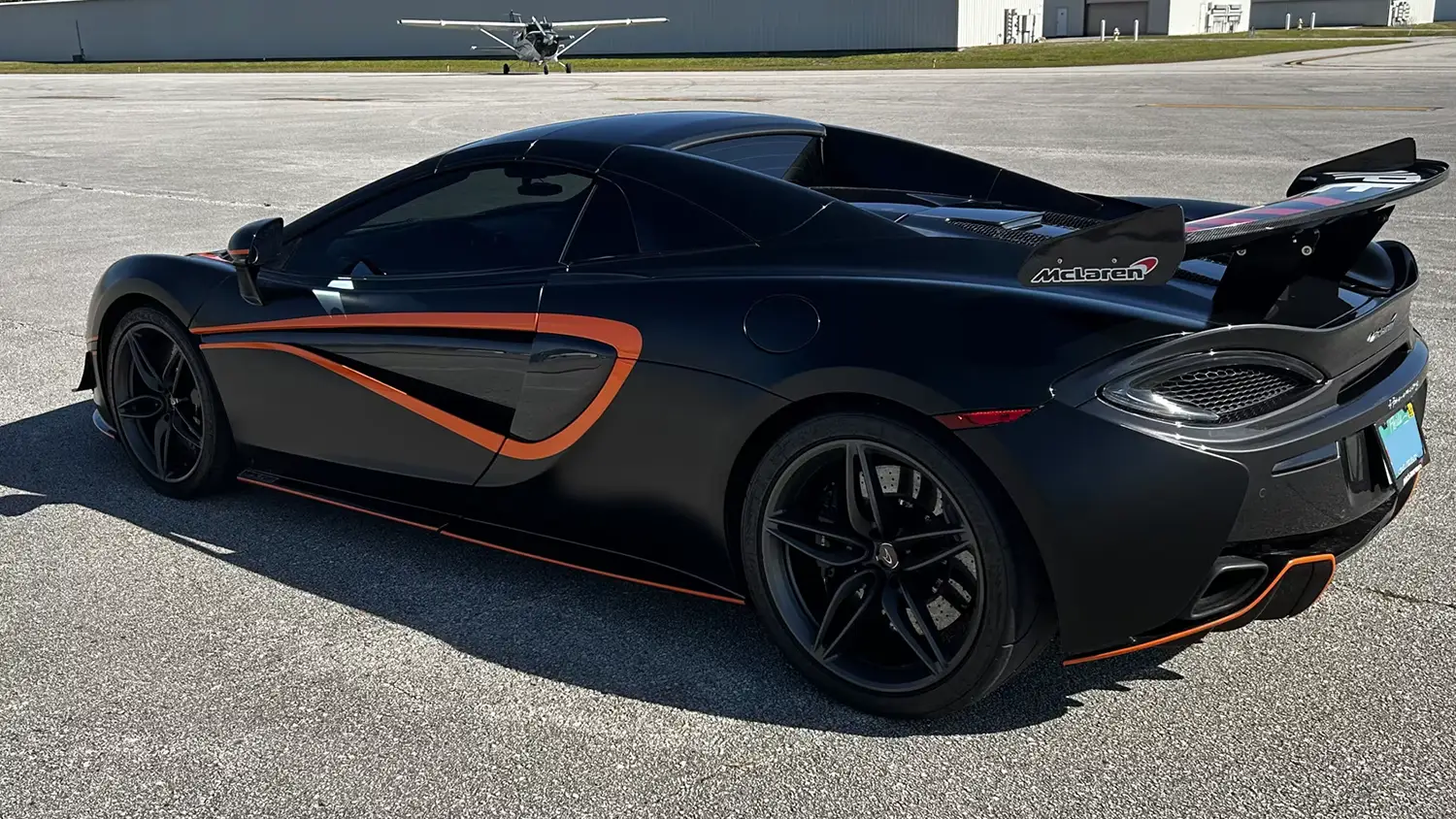 2019 McLaren 570S Hennessey HPE700 Spider