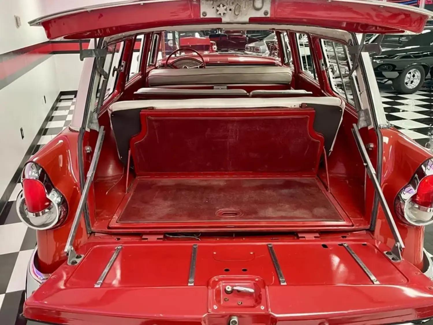 1955 Mercury Custom Wagon