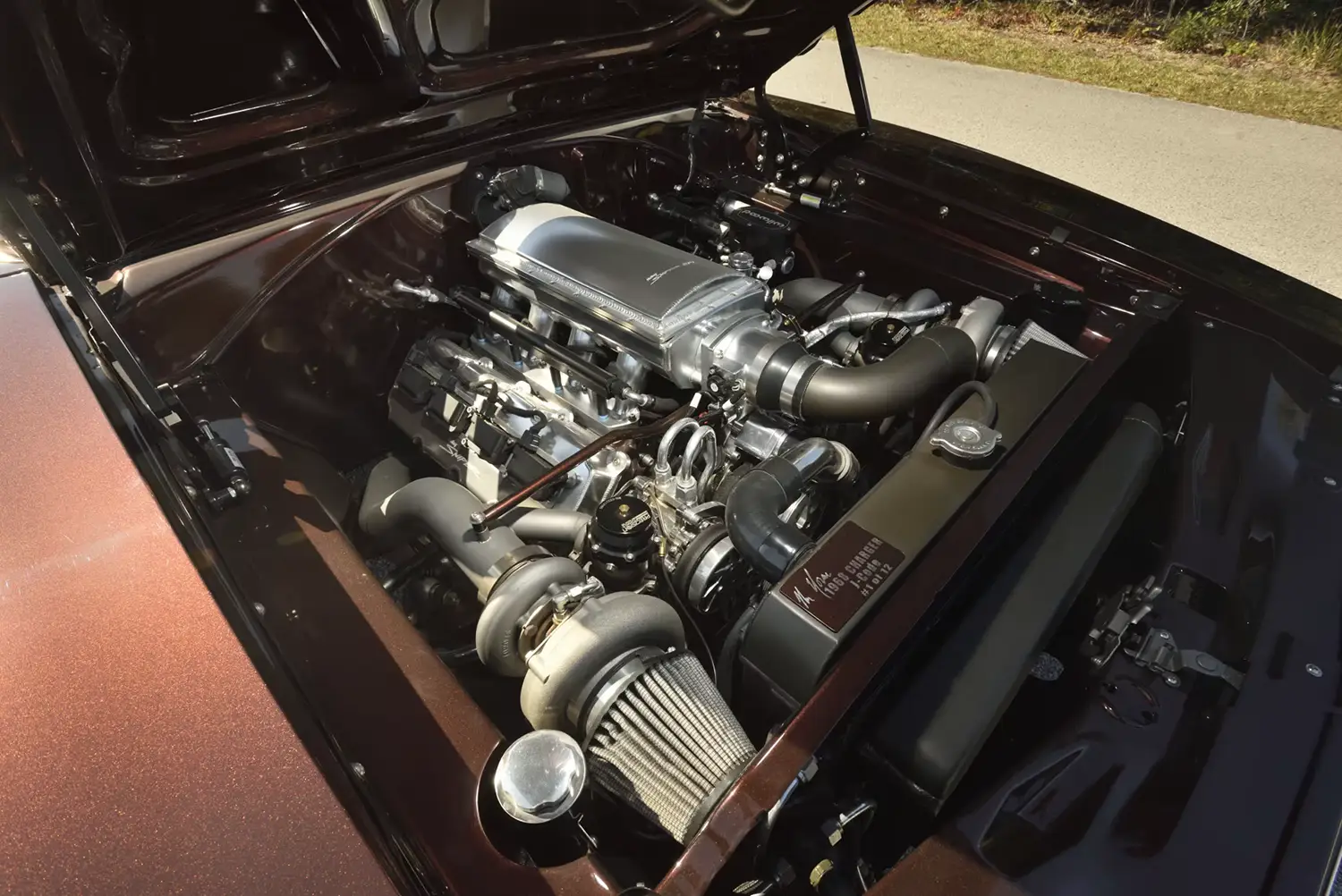 1968 Dodge Hemi Charger R/T