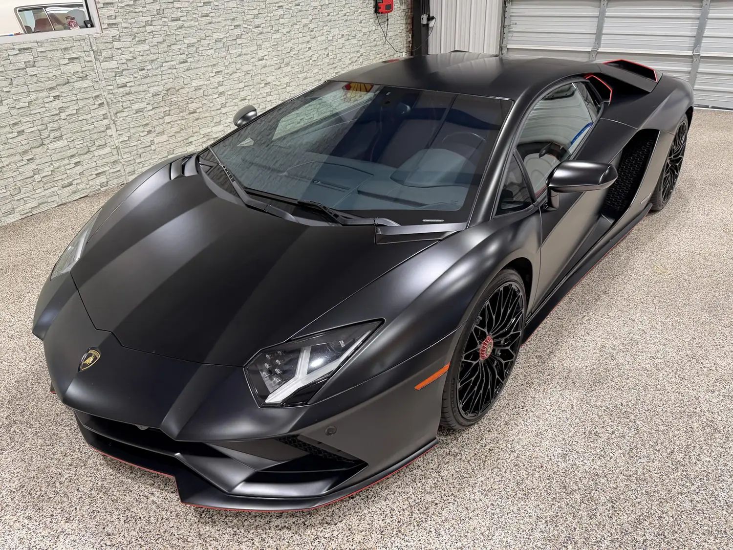 2018 Lamborghini Aventador S Coupe 2018 Lamborghini Aventador S Coupe