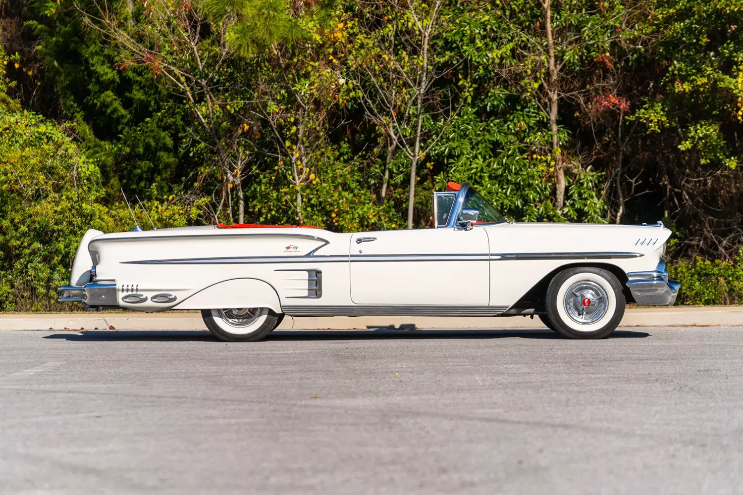 1958 Chevrolet Impala Convertible