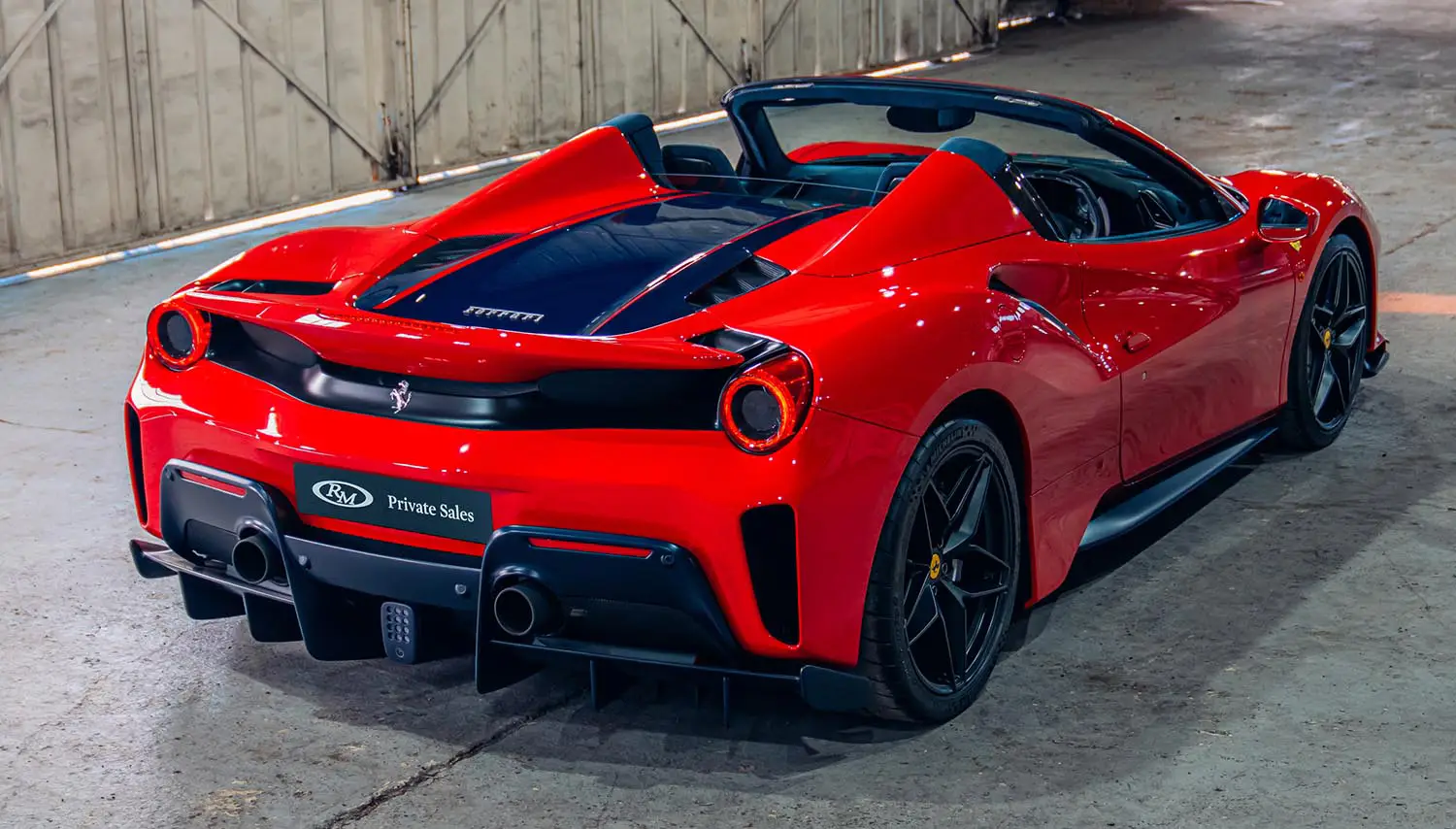 2019 Ferrari 488 Pista Spider 2019 Ferrari 488 Pista Spider