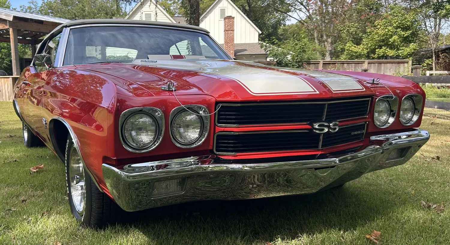 1970 Chevrolet Chevelle Malibu Convertible 454 1970 Chevrolet Chevelle Malibu Convertible 454