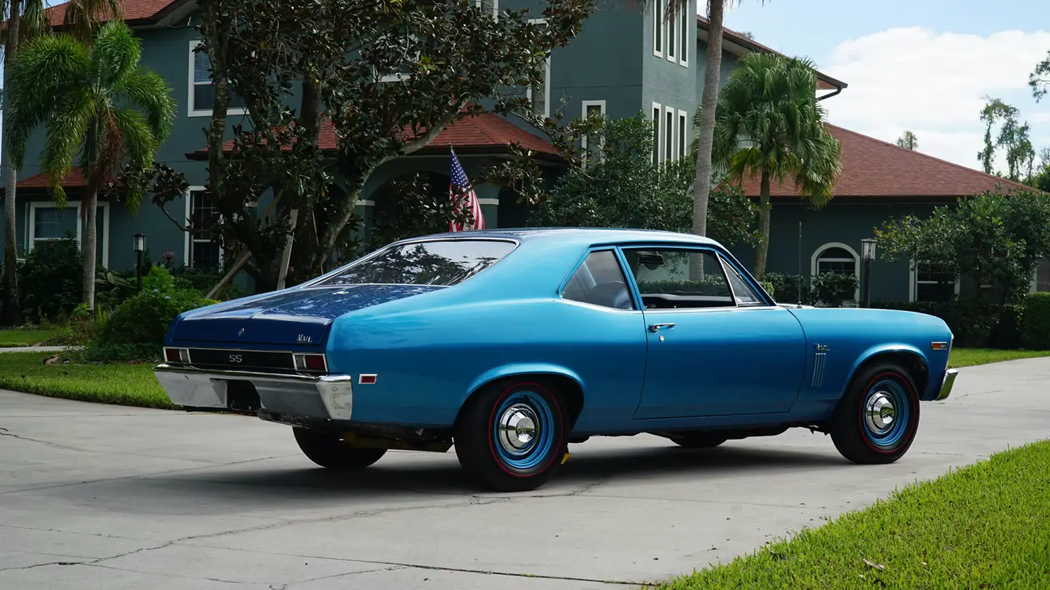 1969 Chevrolet Nova SS