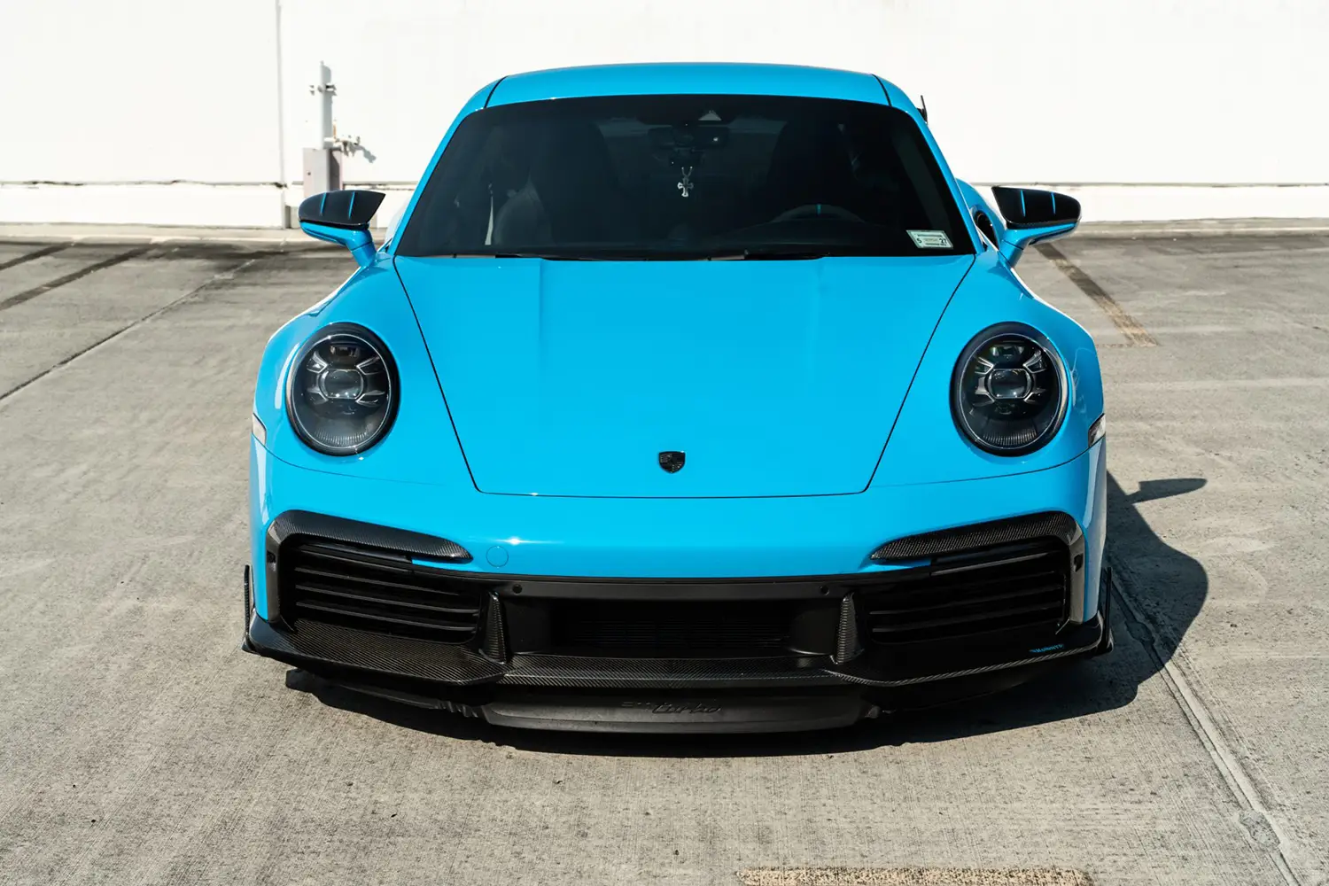 2022 Porsche 911 Turbo Mansory Mods