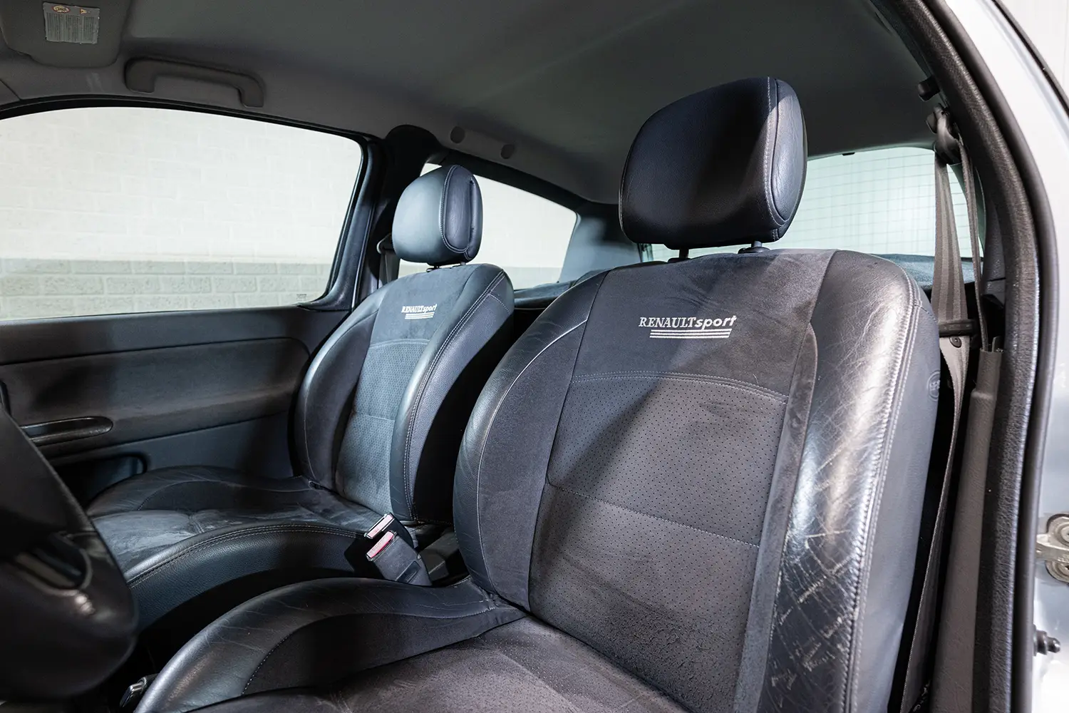 2001 Renault Clio V6 Phase 2 TWR Development Car