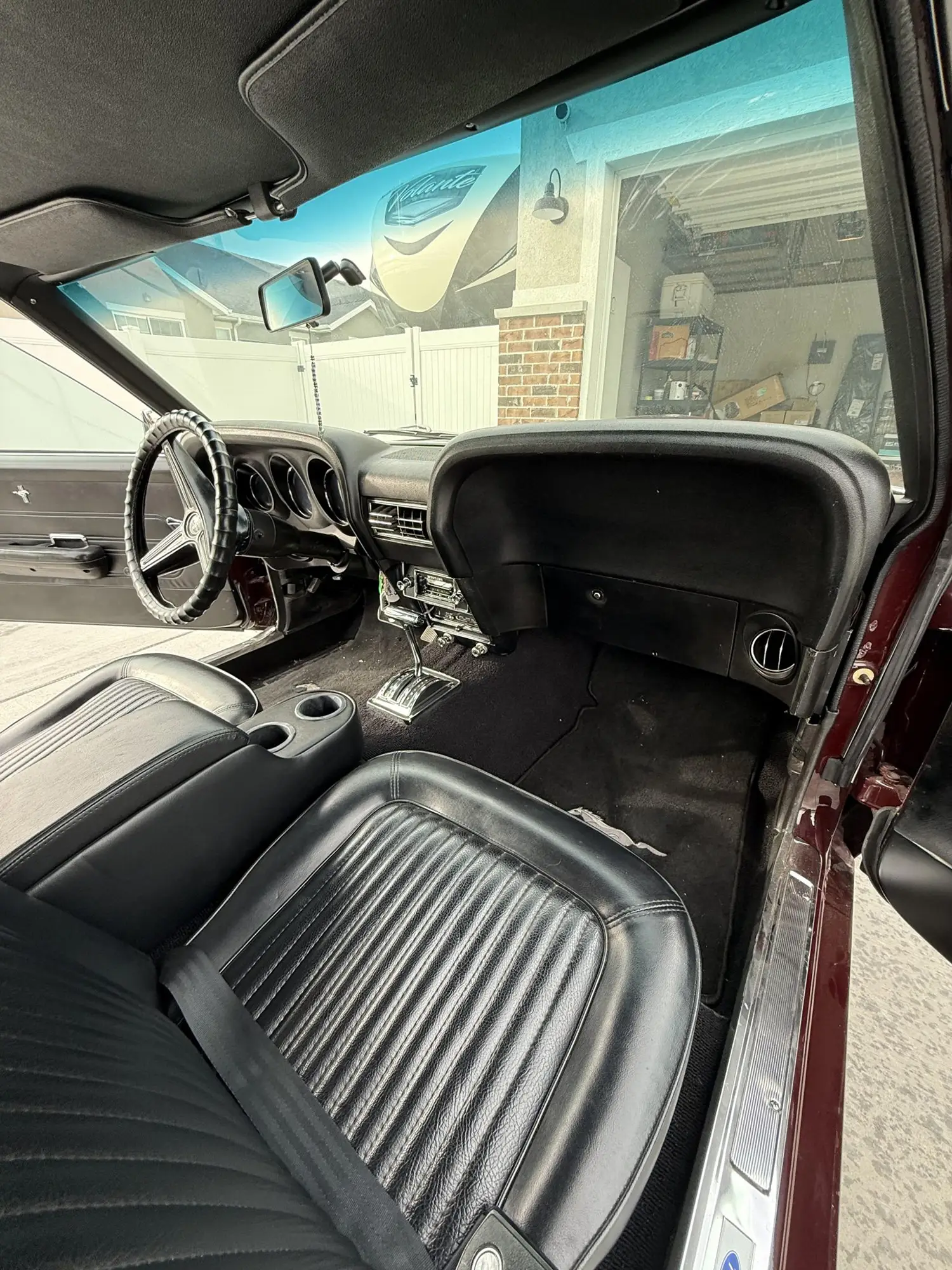 1969 Ford Mustang Hardtop 351