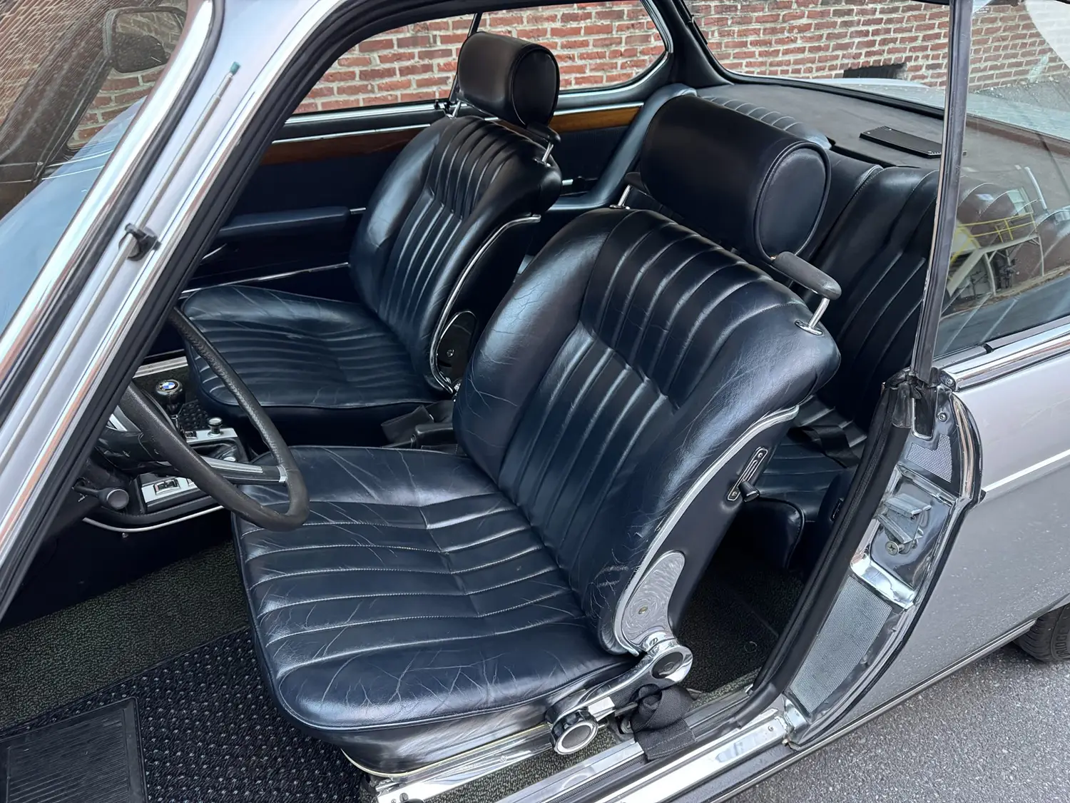 1972 BMW 3.0CS 4-Speed