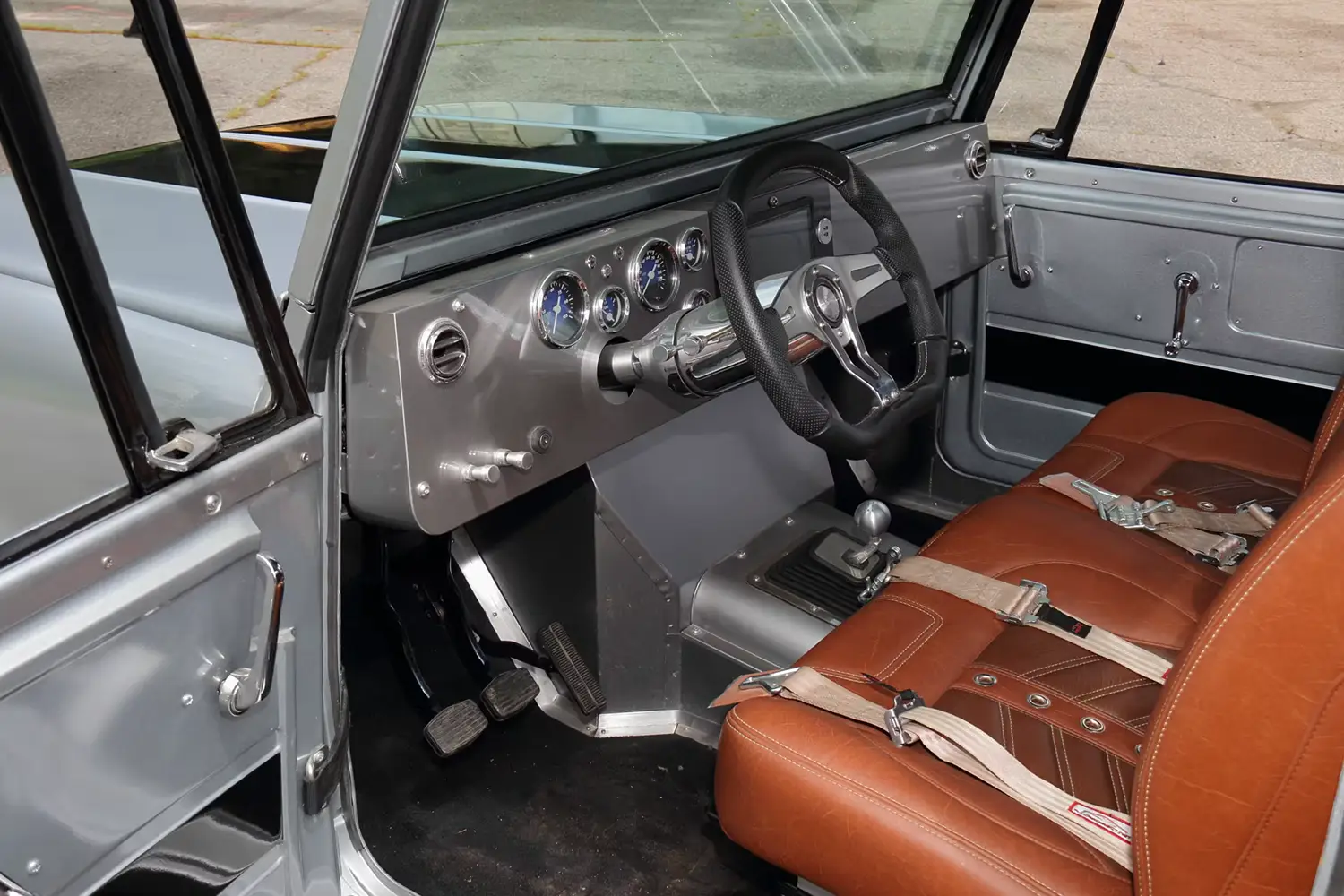 1960 International Scout Custom Pickup