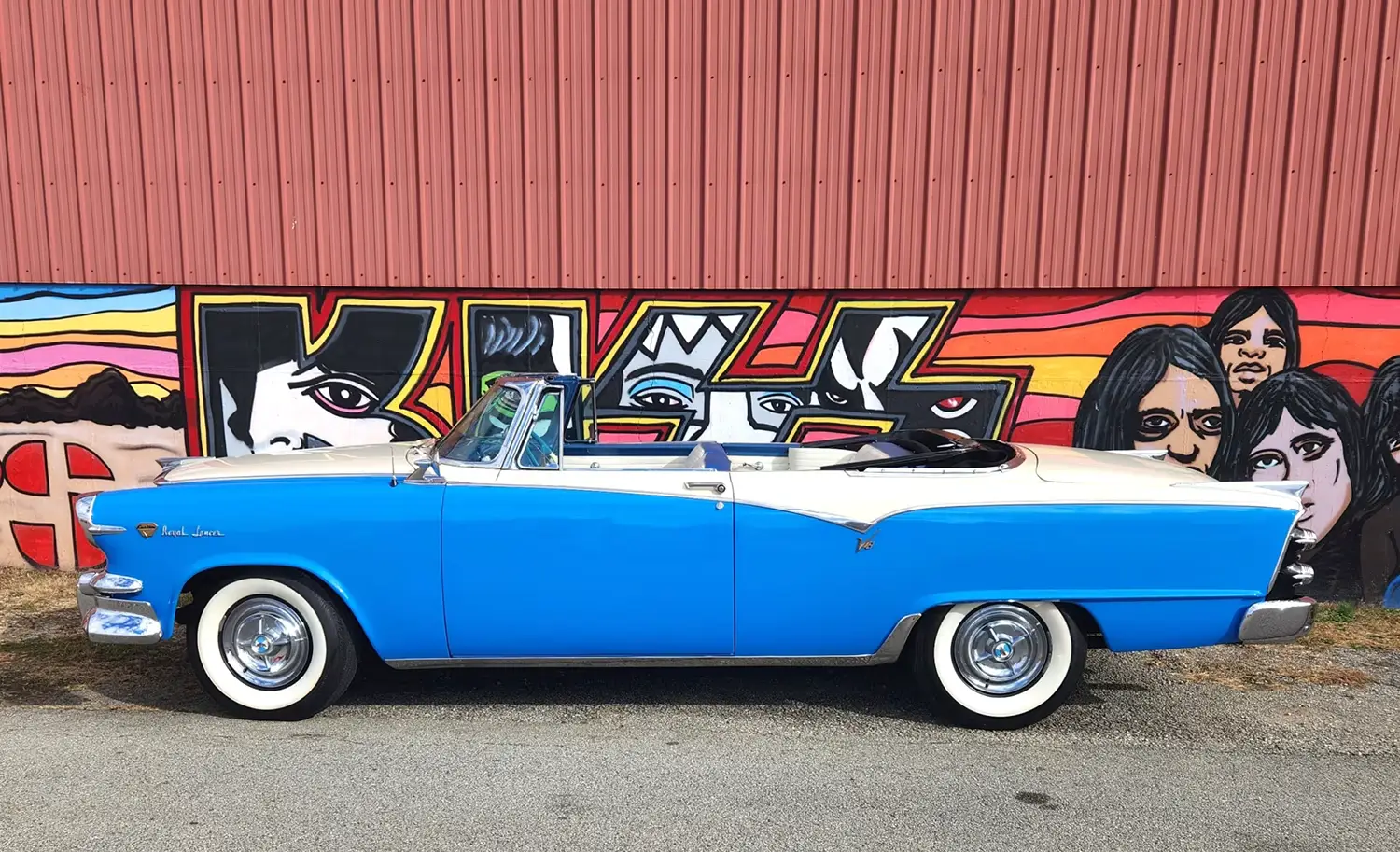 1955 Dodge Royal Lancer Convertible