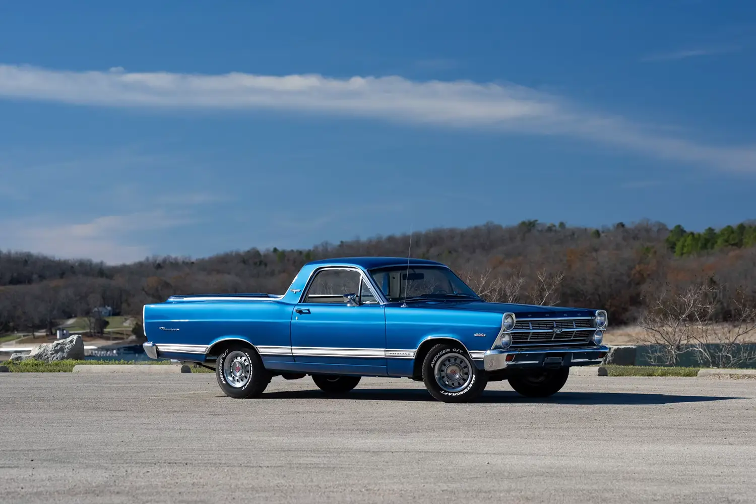 1967 Ford Fairlane Ranchero 390 V-8