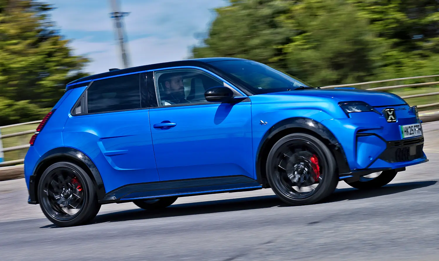 Alpine A290 Electric Car Grant