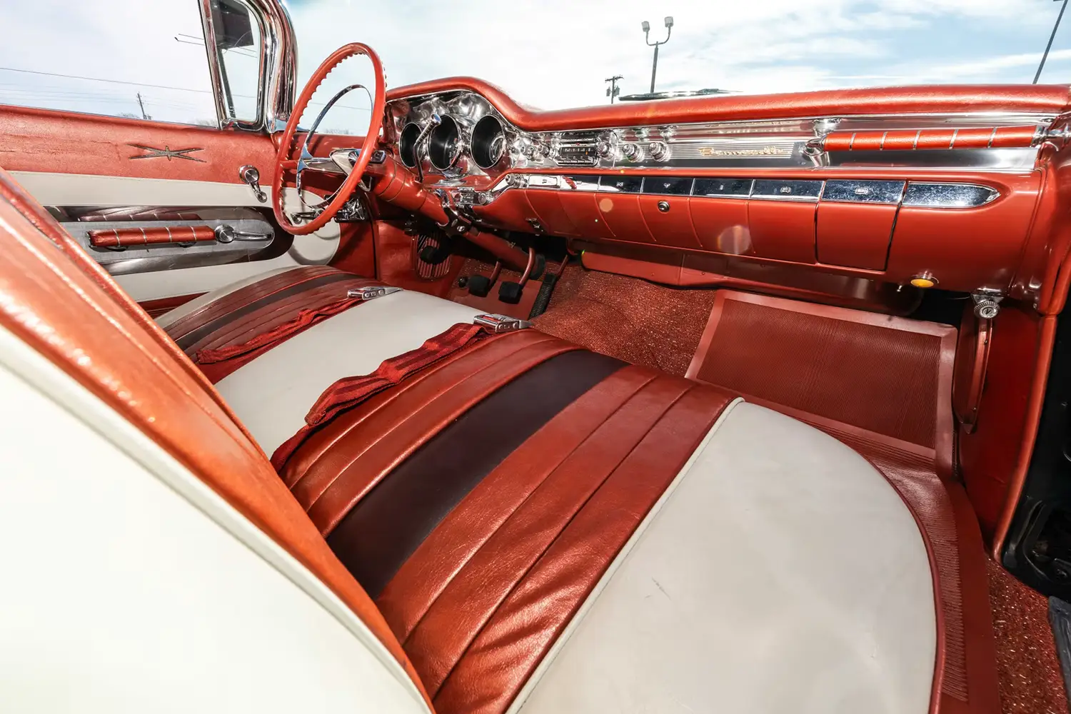 1959 Pontiac Bonneville Convertible