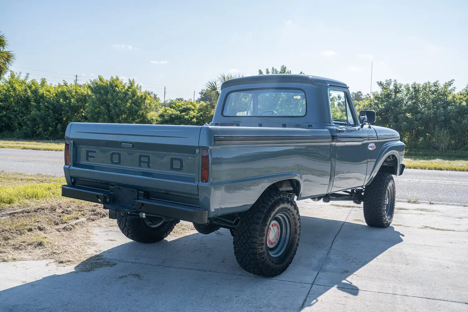 1966 Ford F-100 4x4