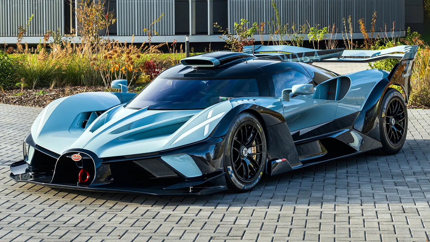 Bugatti Bolide final example