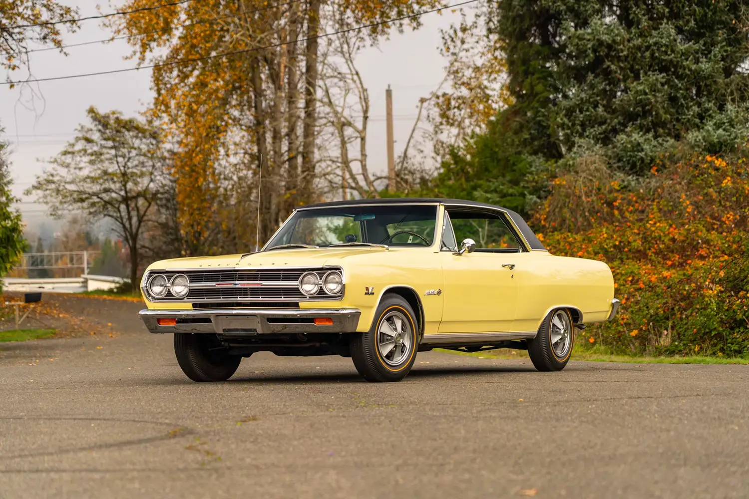 1965 Chevrolet Chevelle Z16