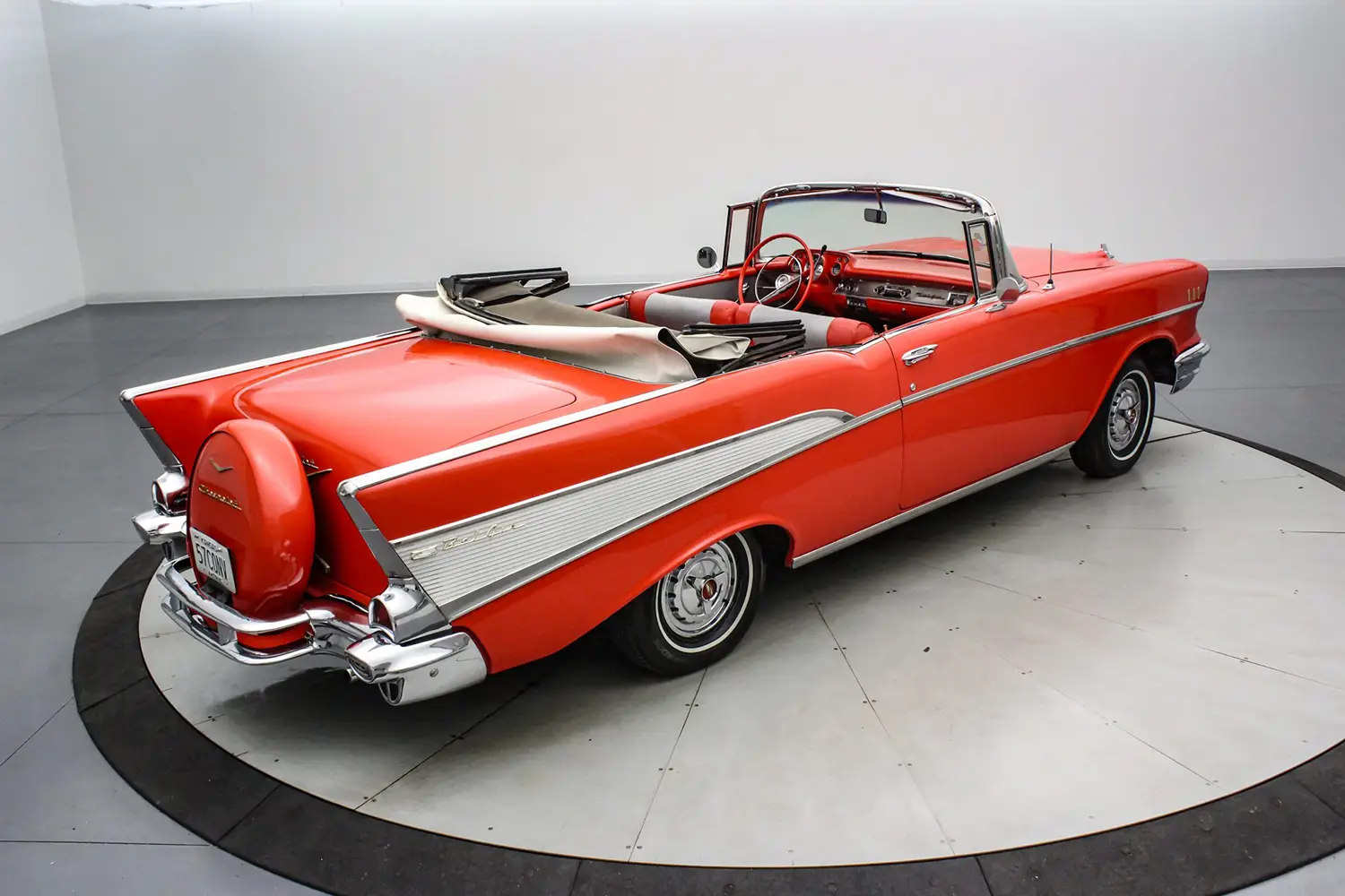 1957 Chevrolet Bel Air Convertible