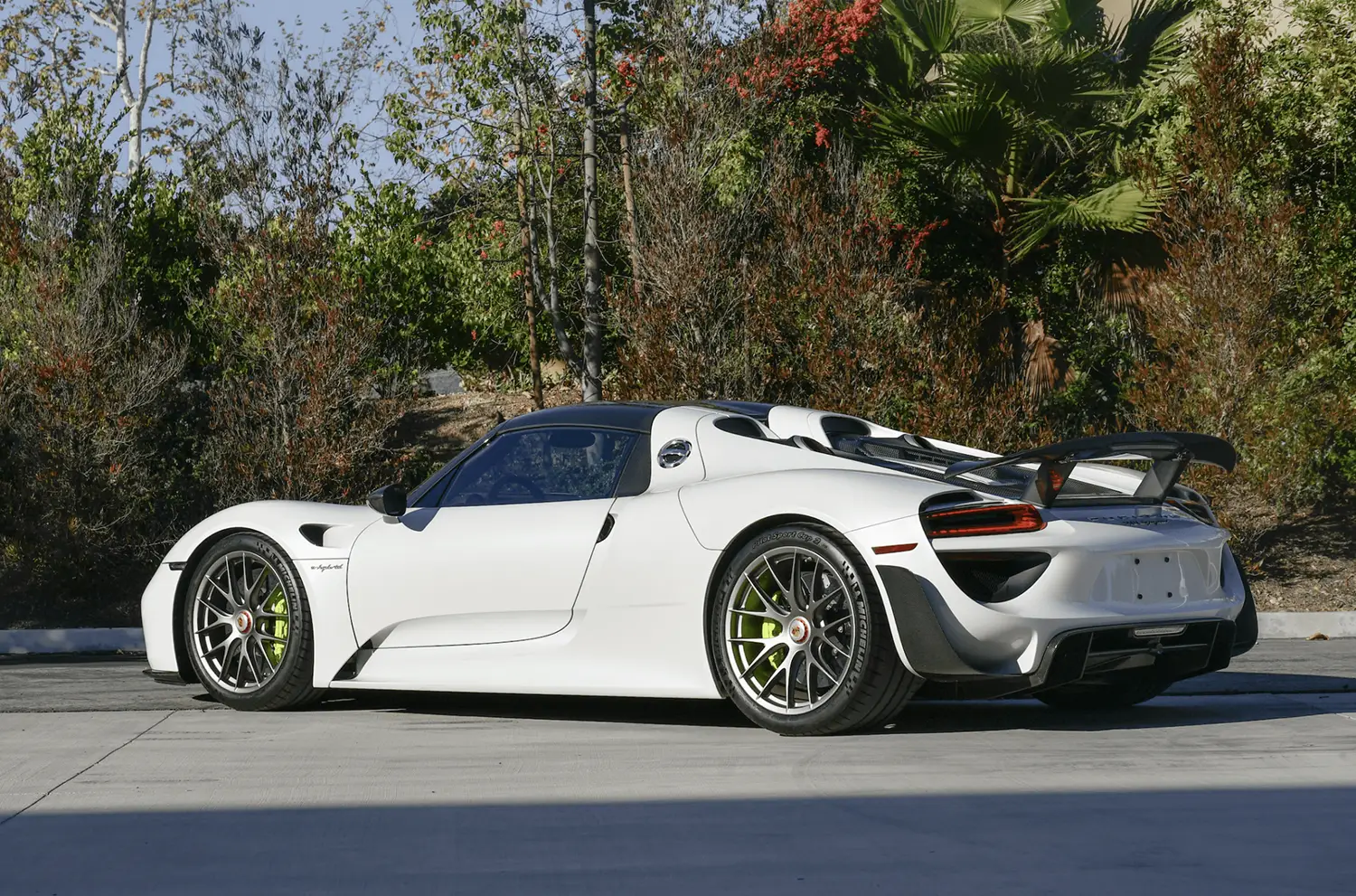 2015 Porsche 918 Spyder Weissach Package