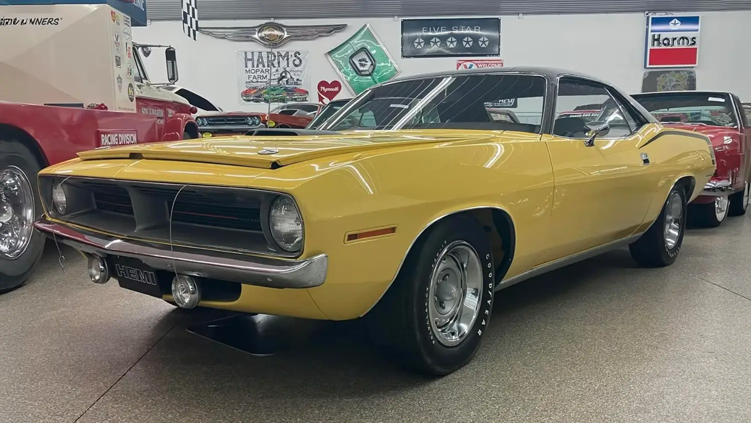 1970 Plymouth Hemi Cuda