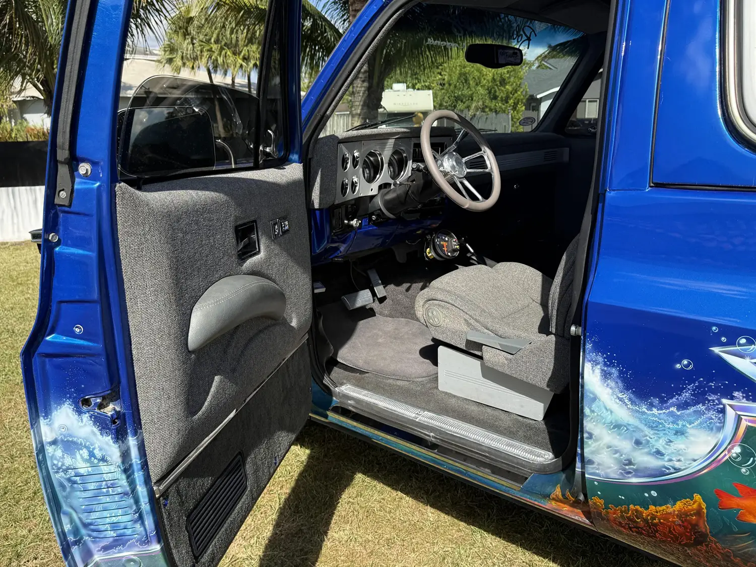 Airbrushed 1982 Chevrolet K5 Blazer