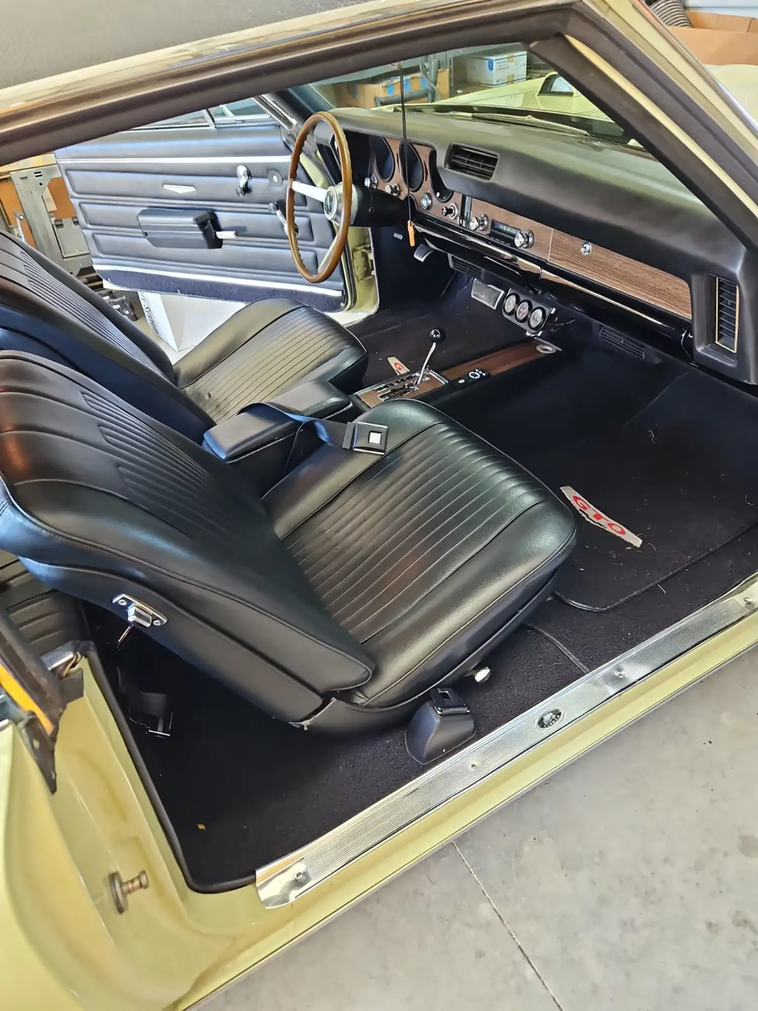 1968 Pontiac GTO 1968 Pontiac GTO