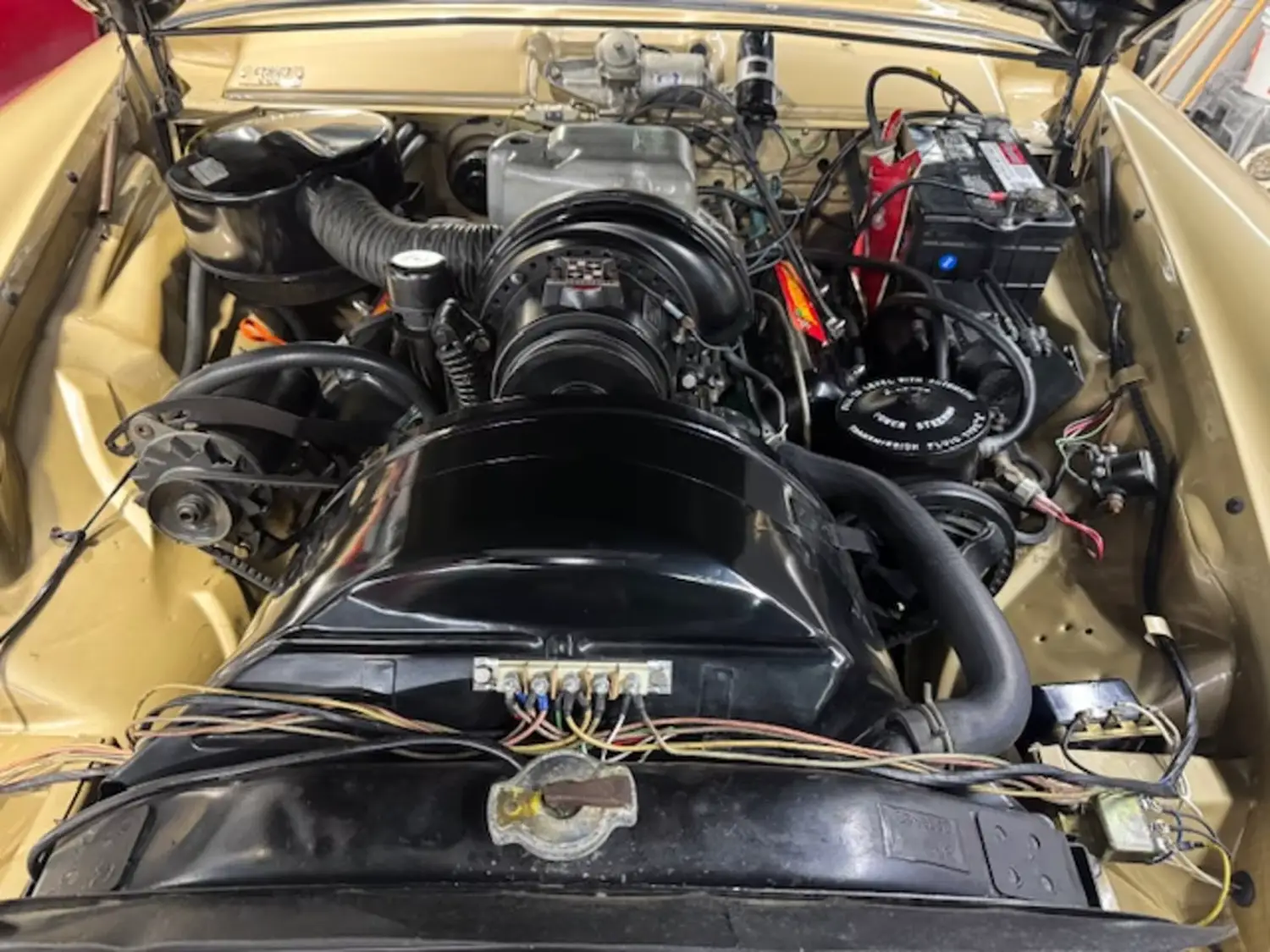 1957 Studebaker Golden Hawk