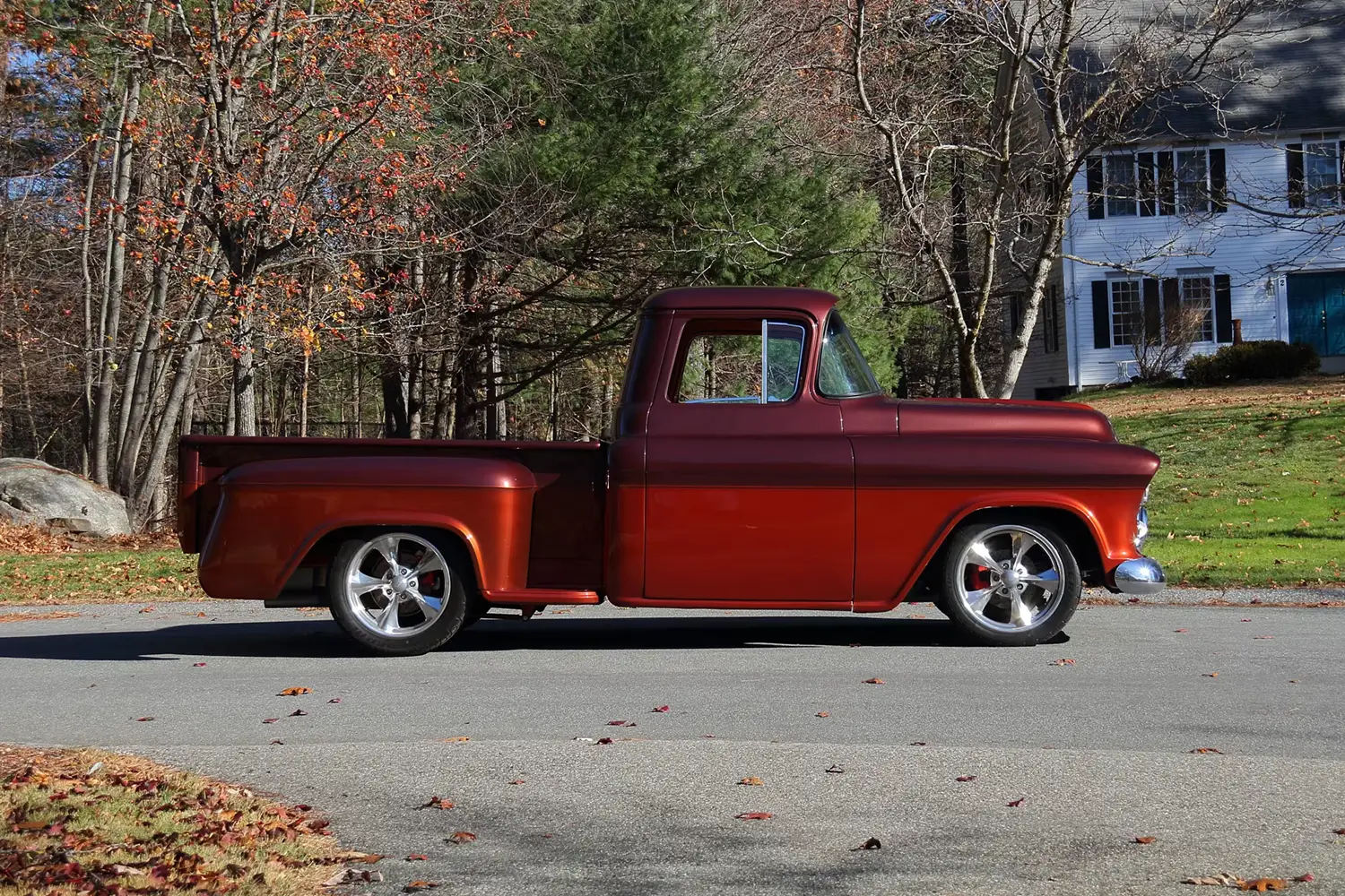Custom 1957 Chevrolet 3100 Pickup Custom 1957 Chevrolet 3100 Pickup