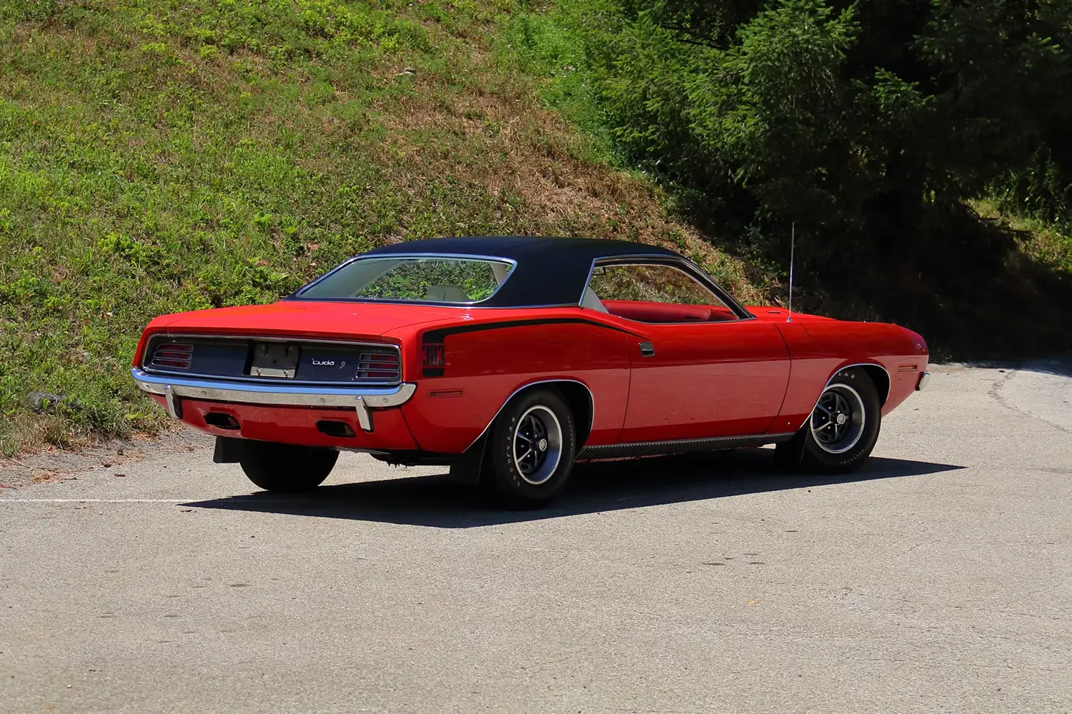 1970 Plymouth Cuda Coupe