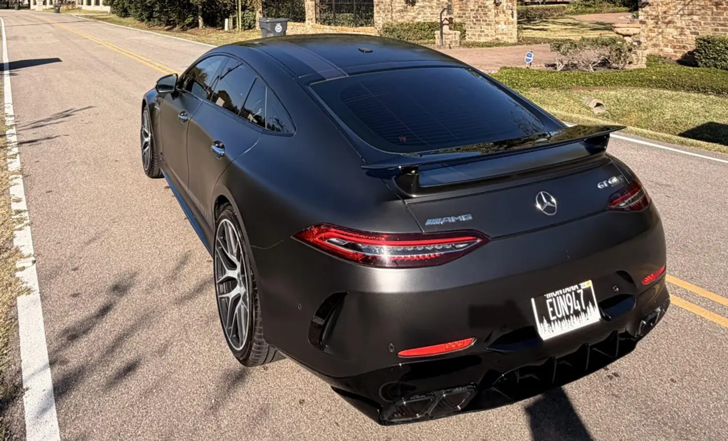 2019 Mercedes-AMG GT63 S Edition 1 2019 Mercedes-AMG GT63 S Edition 1