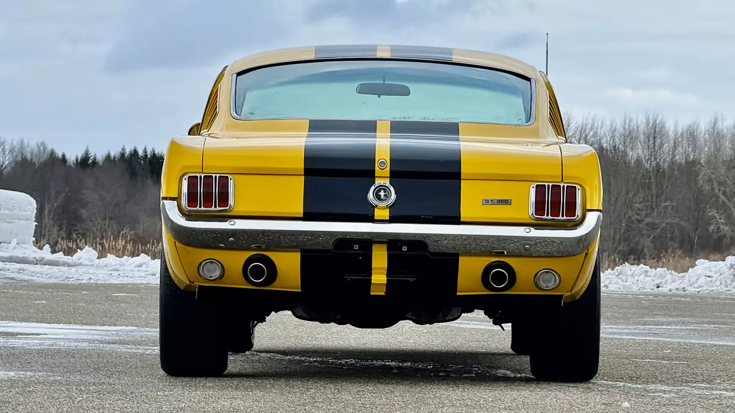 1965 Ford Mustang Fastback 1965 Ford Mustang Fastback