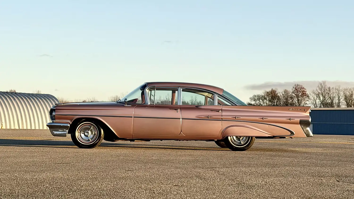 1959 Pontiac Star Chief Bubble Top