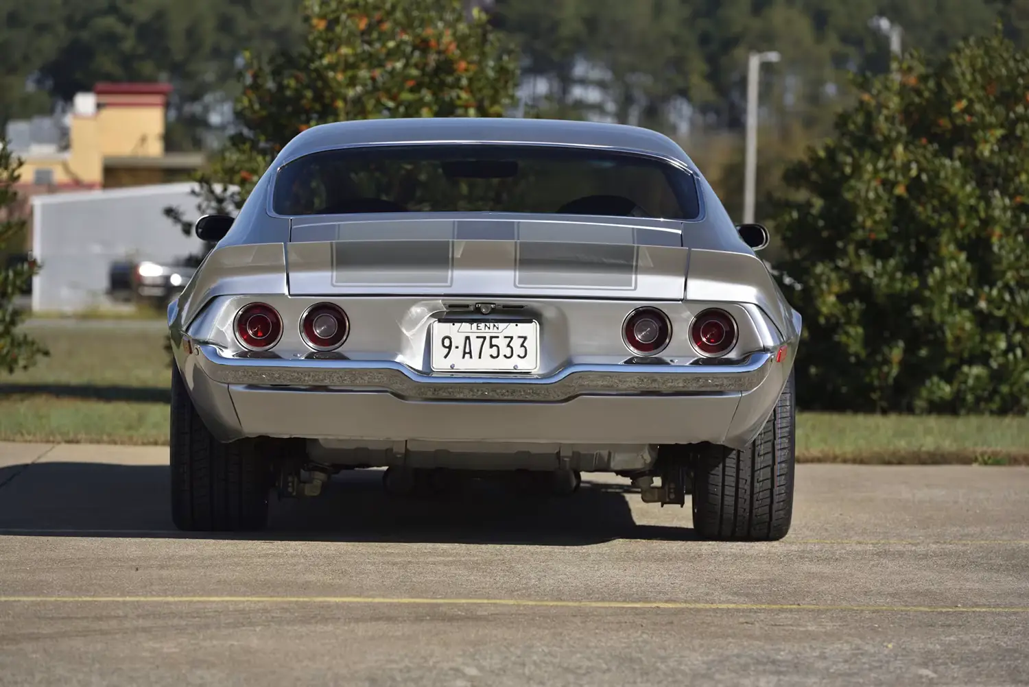 1971 Chevrolet Camaro Custom