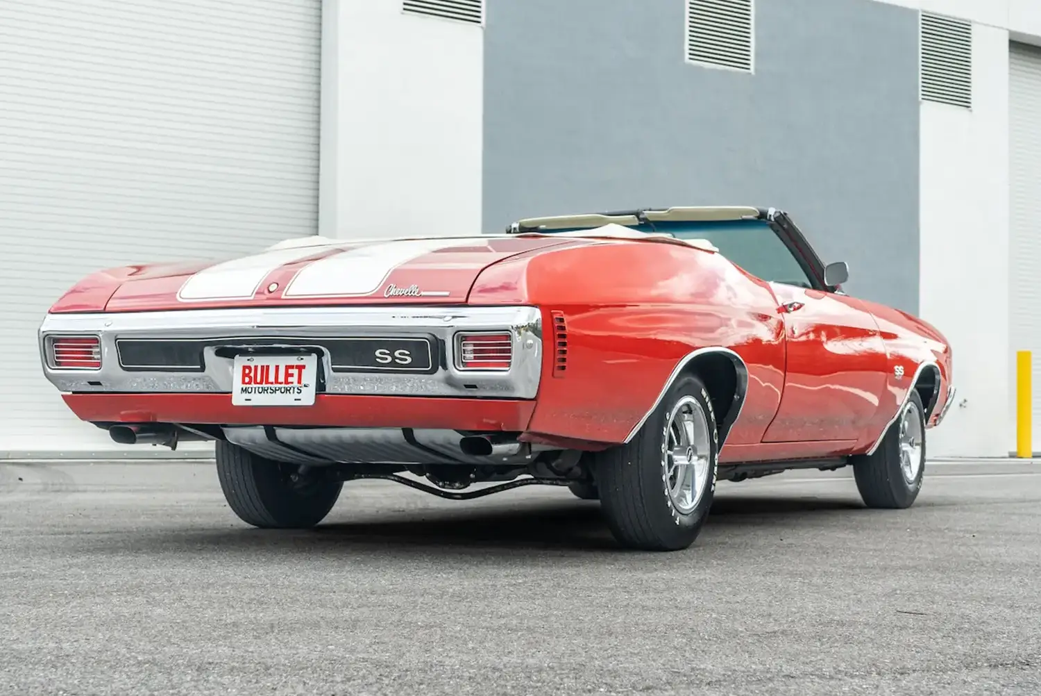 1970 Chevrolet Chevelle Malibu SS